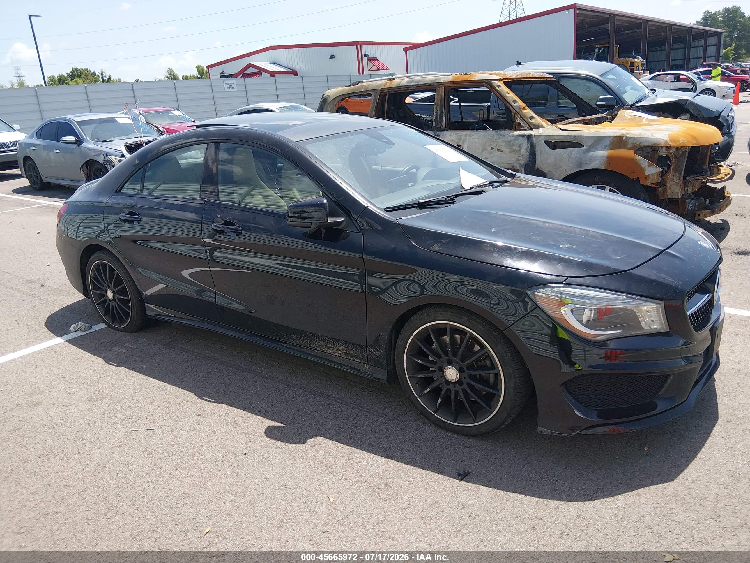 2016 MERCEDES-BENZ CLA 250 4MATIC