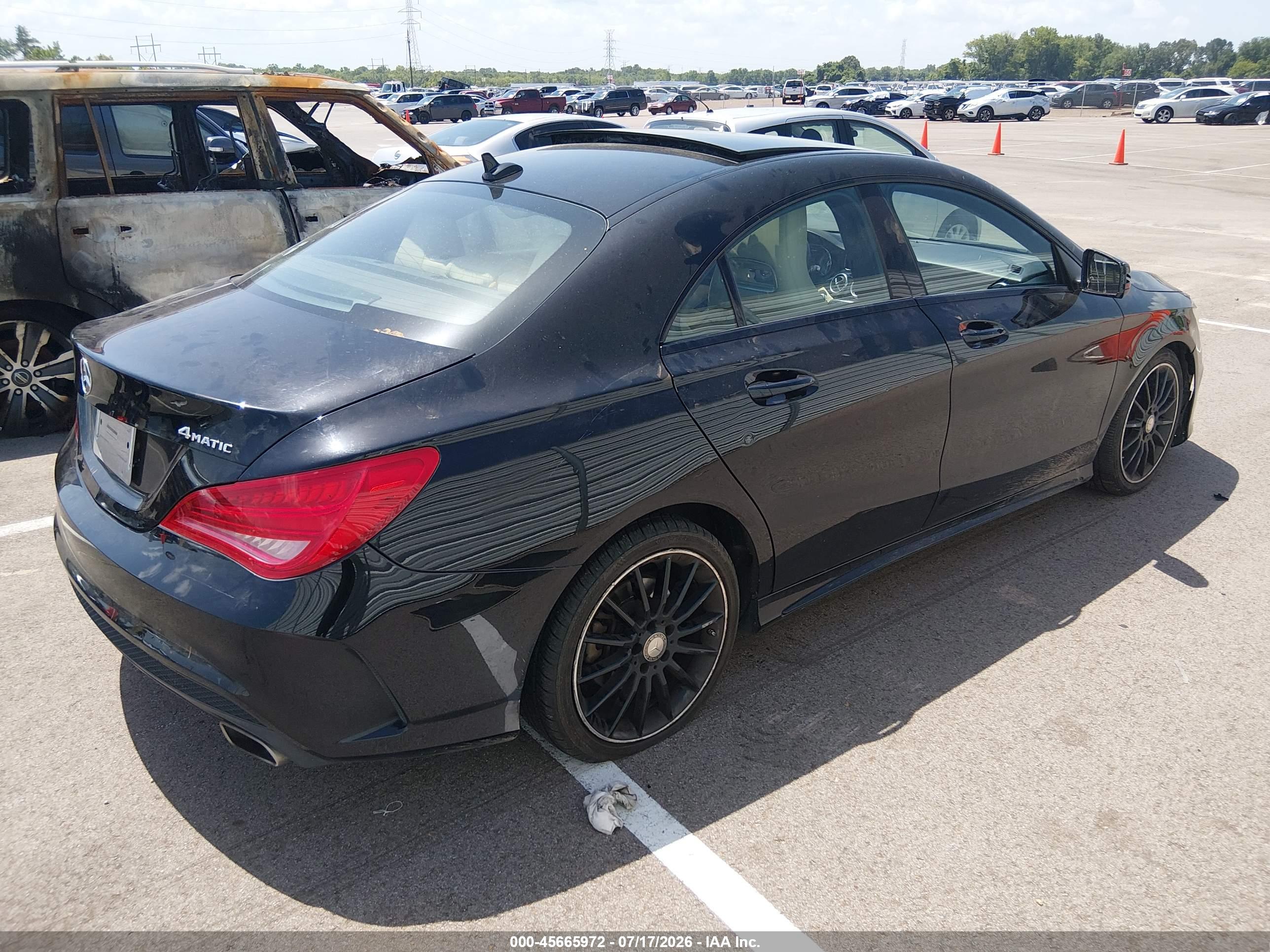 2016 MERCEDES-BENZ CLA 250 4MATIC