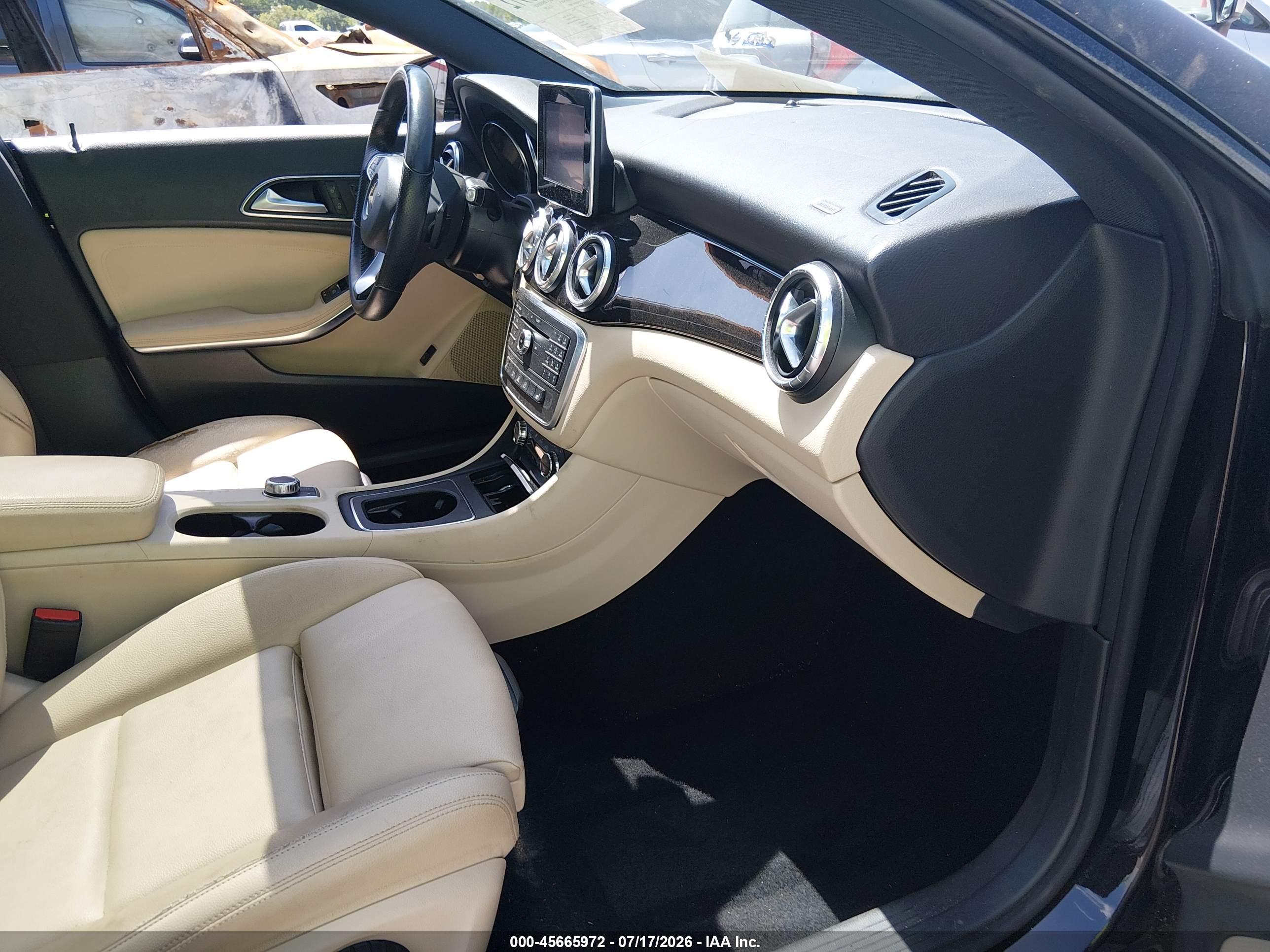 2016 MERCEDES-BENZ CLA 250 4MATIC