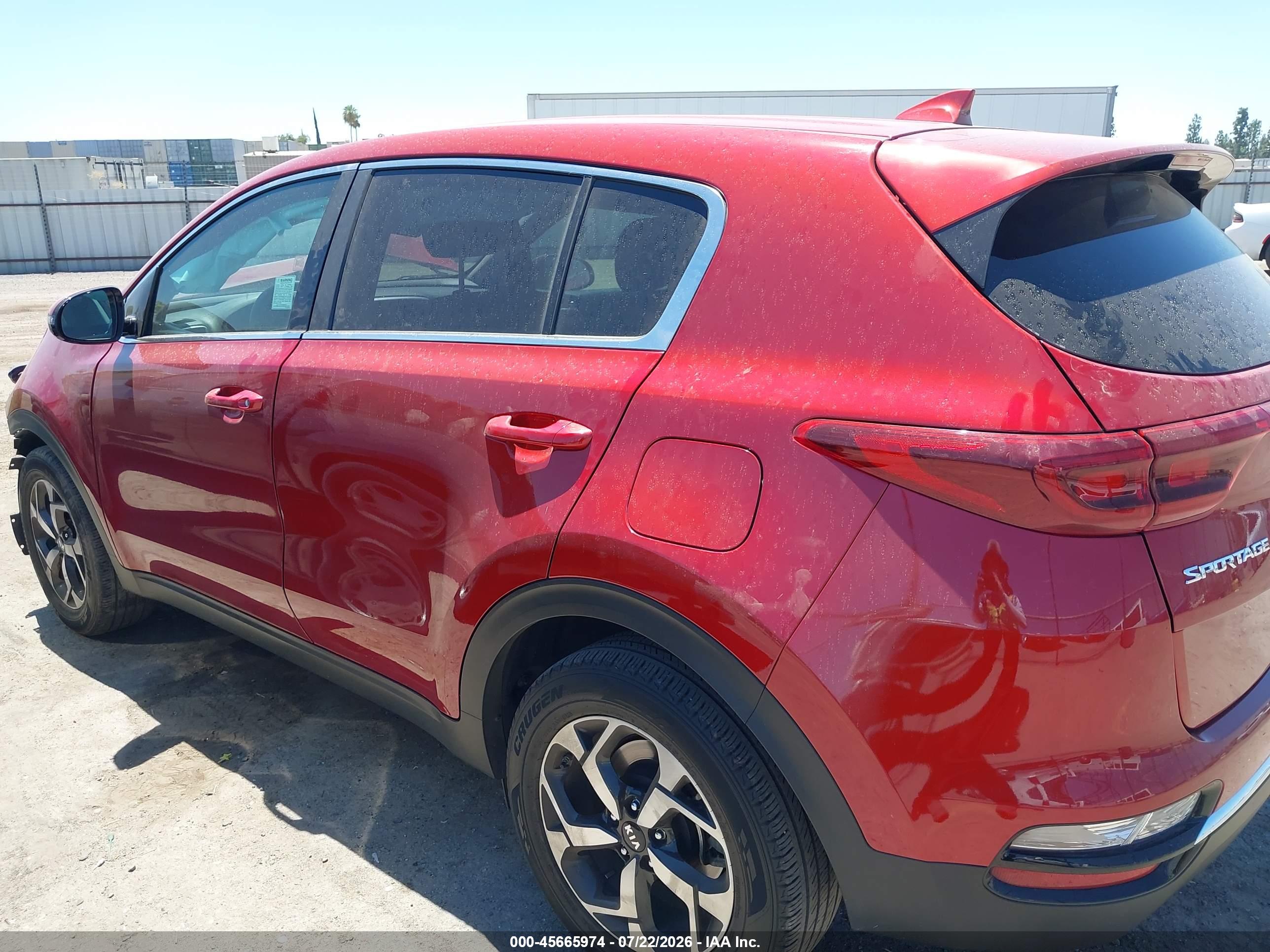 2021 KIA SPORTAGE LX
