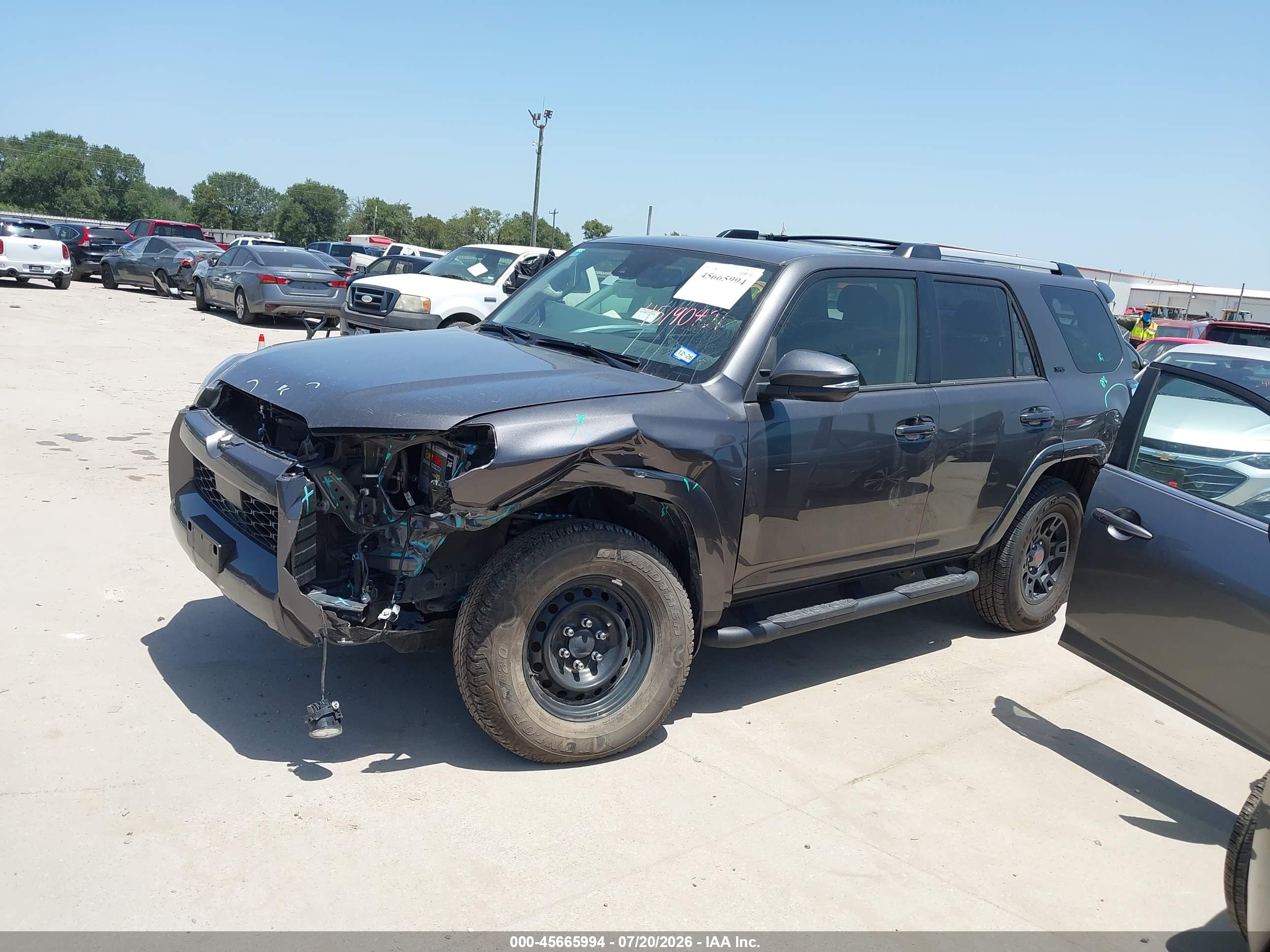 2021 TOYOTA 4RUNNER SR5 PREMIUM
