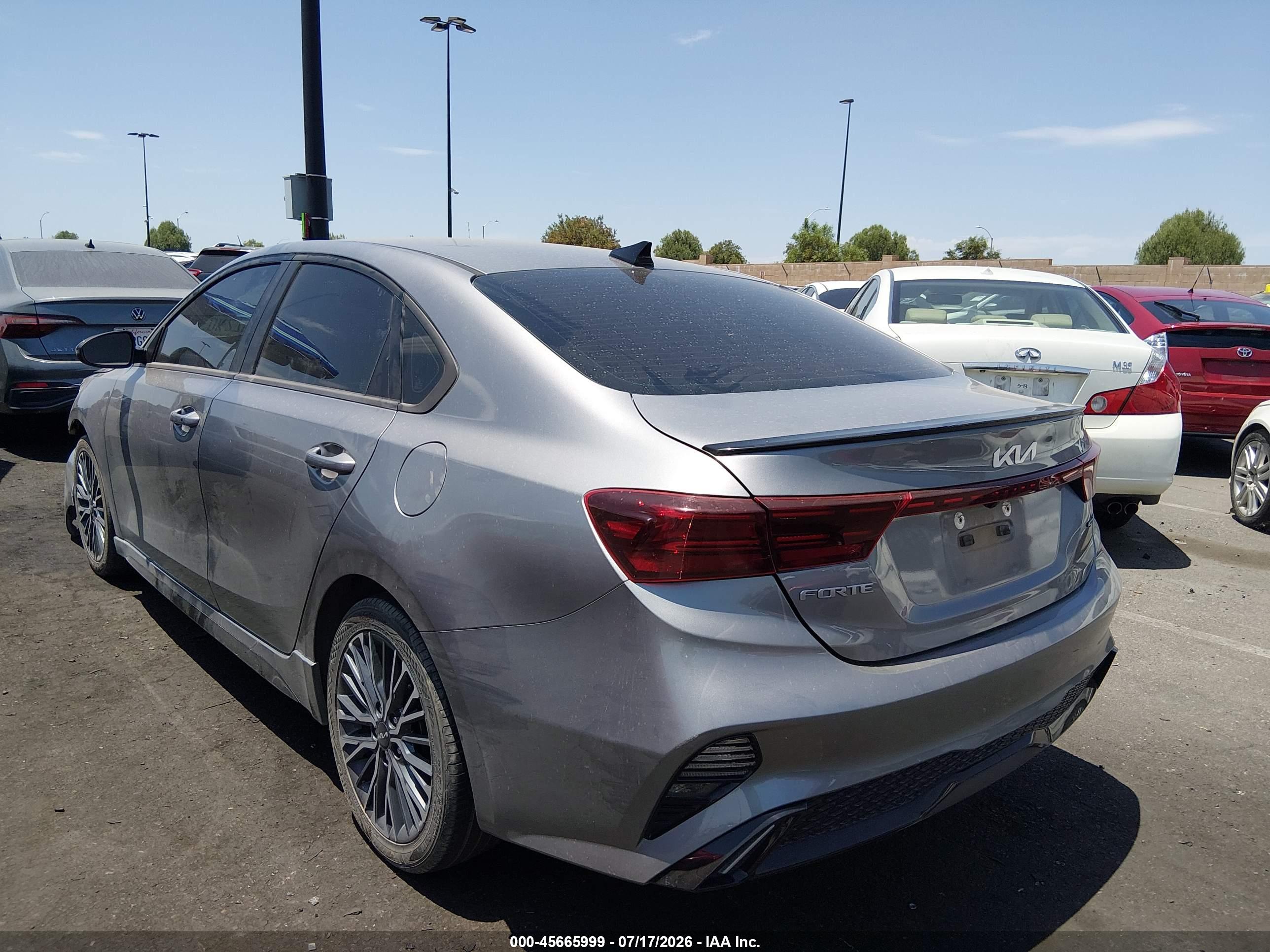 2023 KIA FORTE GT-LINE