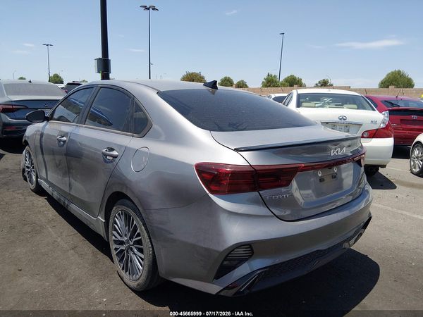 2023 KIA FORTE GT-LINE