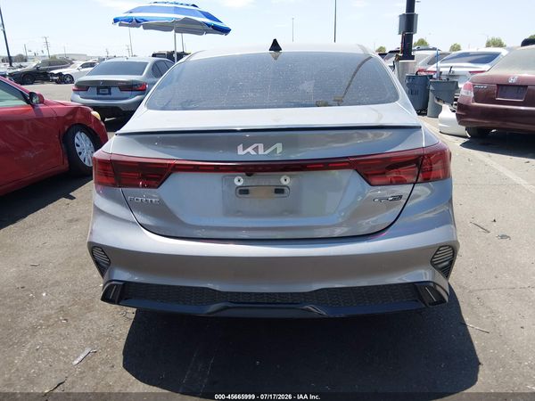 2023 KIA FORTE GT-LINE