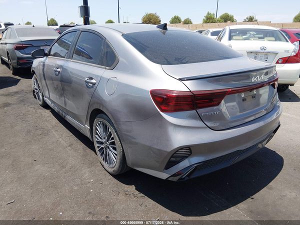 2023 KIA FORTE GT-LINE