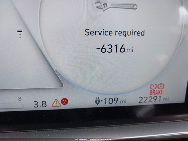 2025 HYUNDAI IONIQ 6 SE
