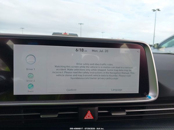 2025 HYUNDAI IONIQ 6 SE