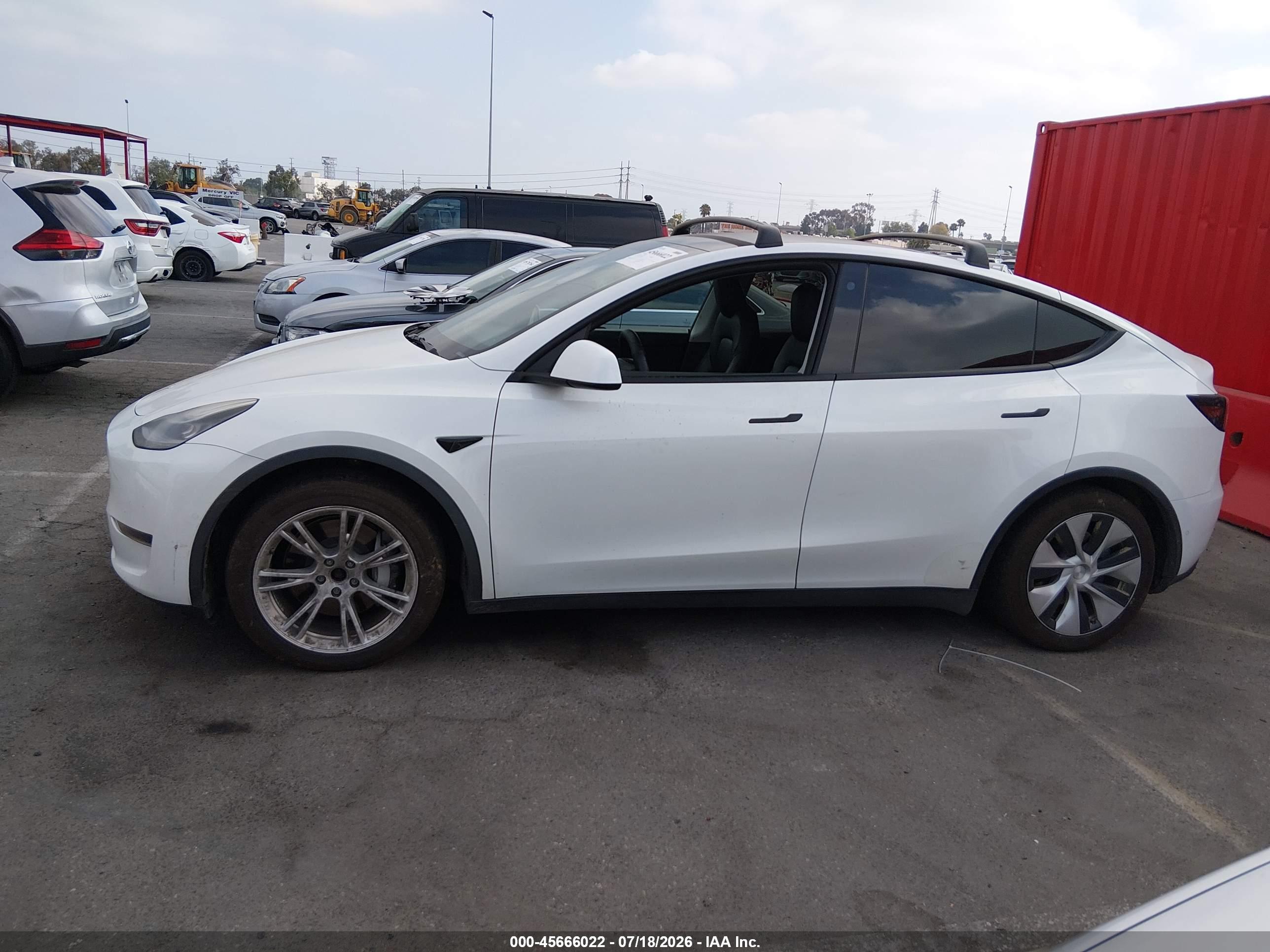 2021 TESLA MODEL Y