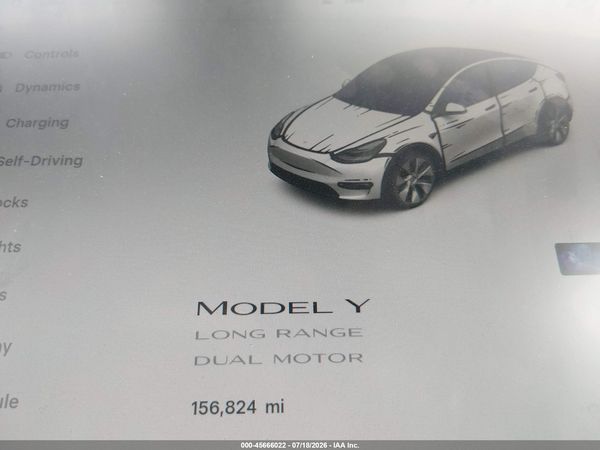 2021 TESLA MODEL Y