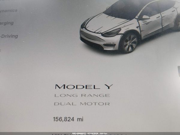 2021 TESLA MODEL Y