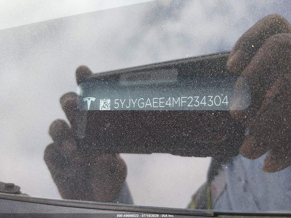 2021 TESLA MODEL Y