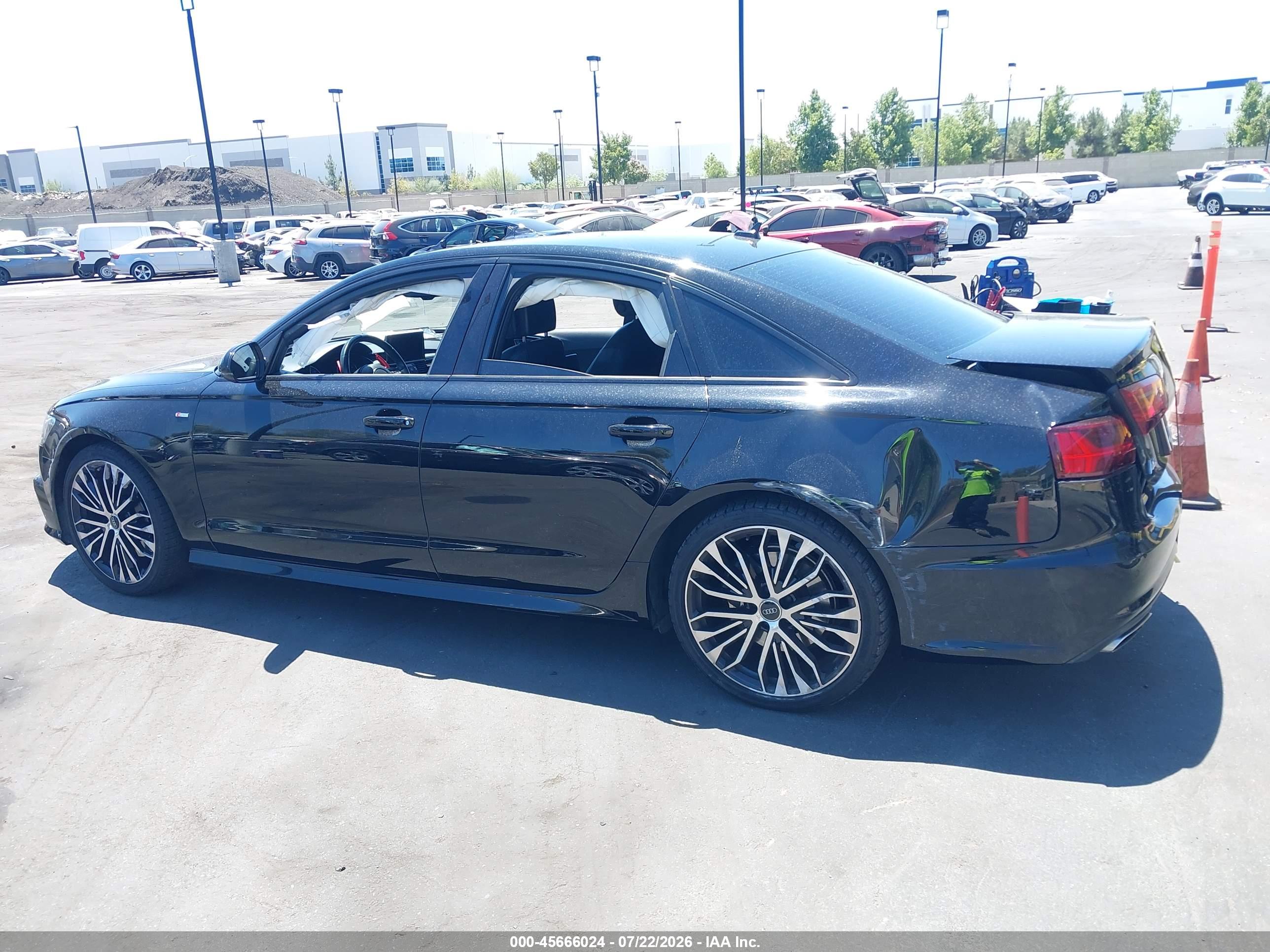 2018 AUDI A6 2.0T PREMIUM/2.0T SPORT