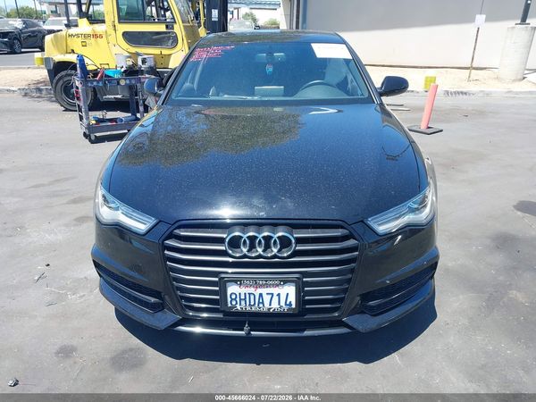 2018 AUDI A6 2.0T PREMIUM/2.0T SPORT