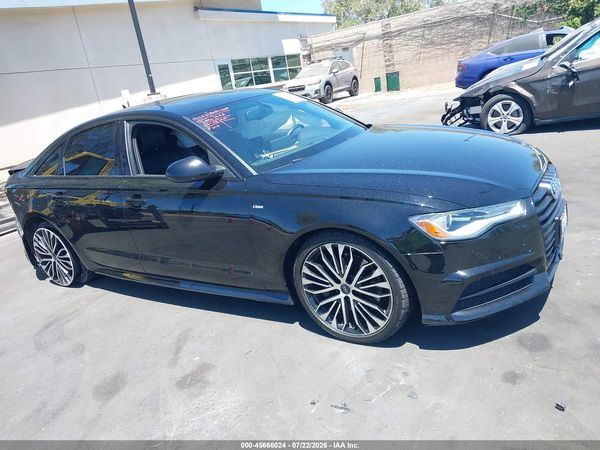 2018 AUDI A6 2.0T PREMIUM/2.0T SPORT