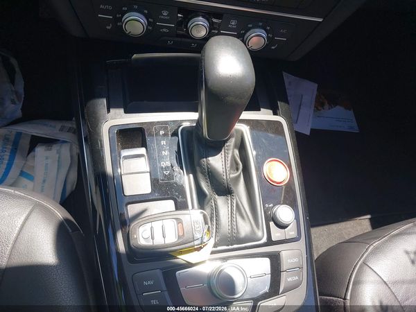 2018 AUDI A6 2.0T PREMIUM/2.0T SPORT