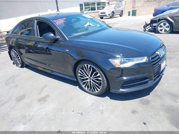 2018 AUDI A6 2.0T PREMIUM/2.0T SPORT