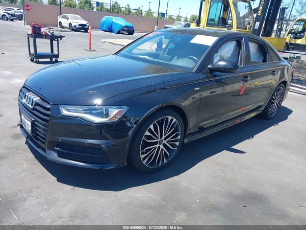 2018 AUDI A6 2.0T PREMIUM/2.0T SPORT