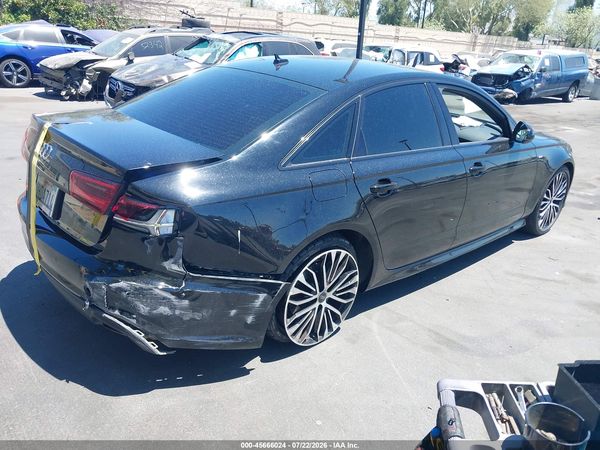 2018 AUDI A6 2.0T PREMIUM/2.0T SPORT