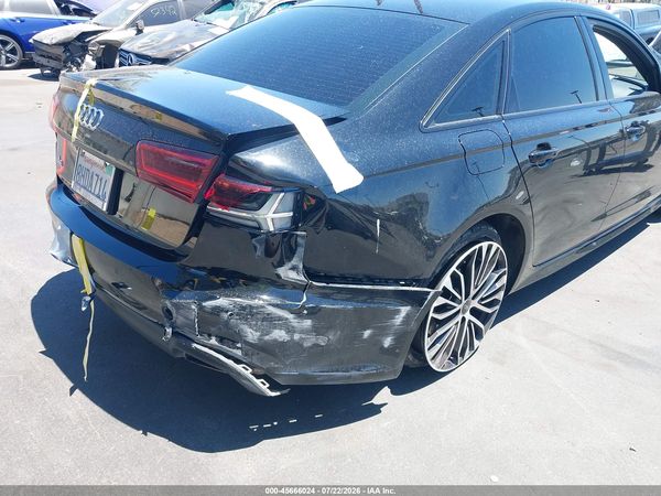 2018 AUDI A6 2.0T PREMIUM/2.0T SPORT