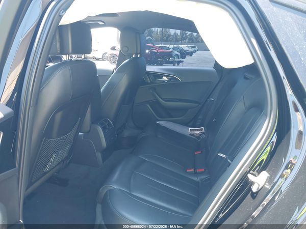2018 AUDI A6 2.0T PREMIUM/2.0T SPORT