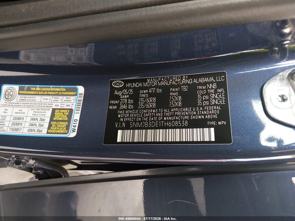 2026 HYUNDAI TUCSON SEL