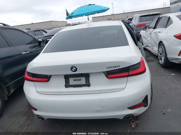 2020 BMW 330I NA