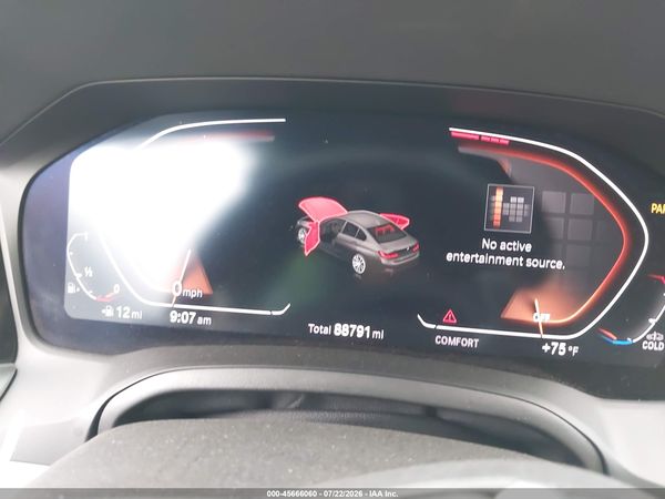 2020 BMW 330I NA
