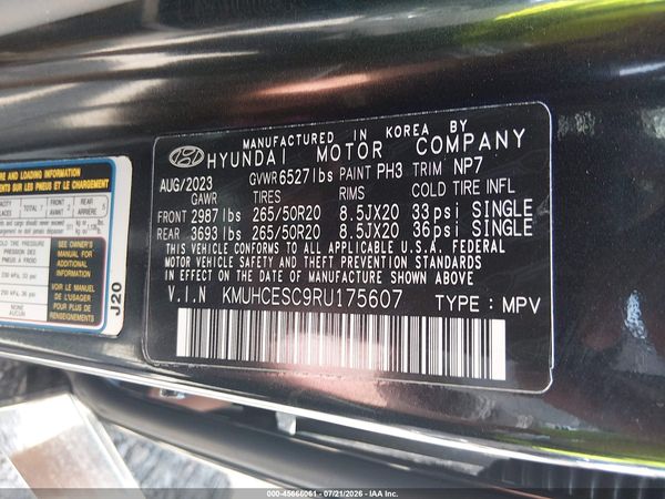 2024 GENESIS GV80 3.5T 7P (A8)