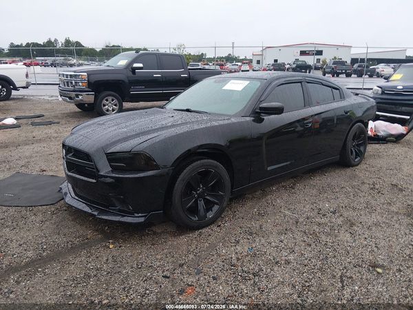 2014 DODGE CHARGER SE