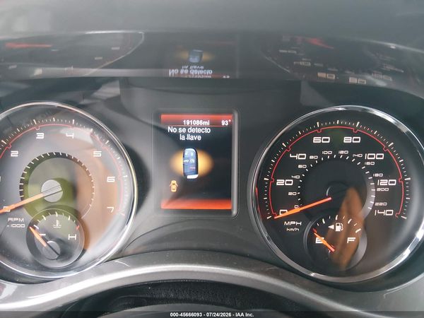 2014 DODGE CHARGER SE