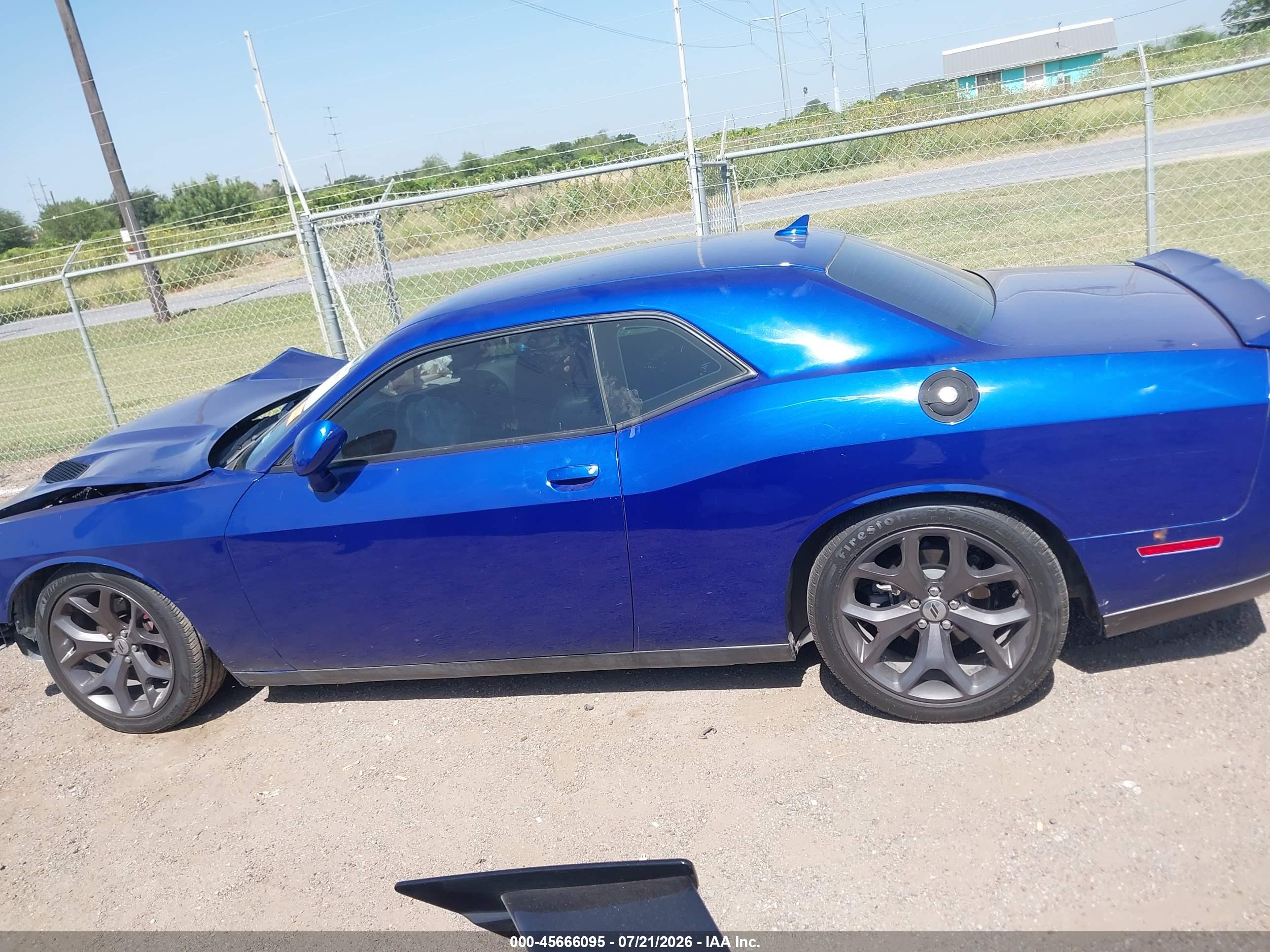 2019 DODGE CHALLENGER SXT