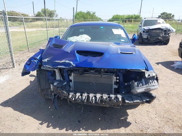 2019 DODGE CHALLENGER SXT