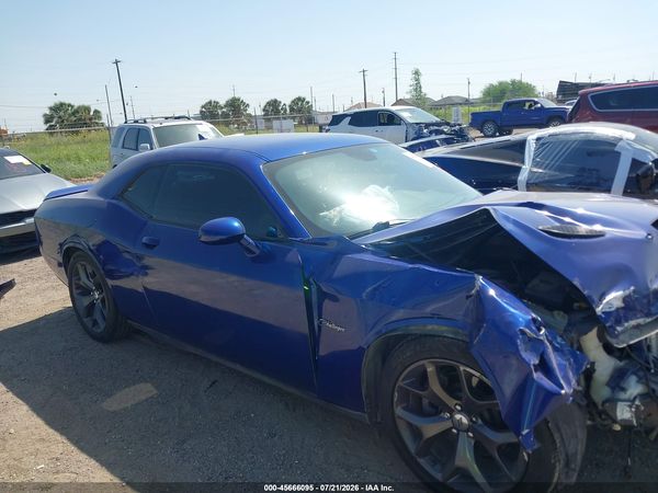 2019 DODGE CHALLENGER SXT