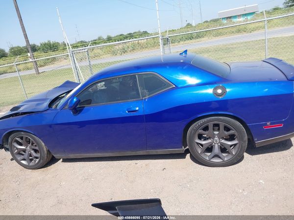 2019 DODGE CHALLENGER SXT