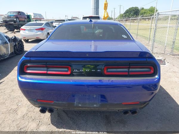 2019 DODGE CHALLENGER SXT