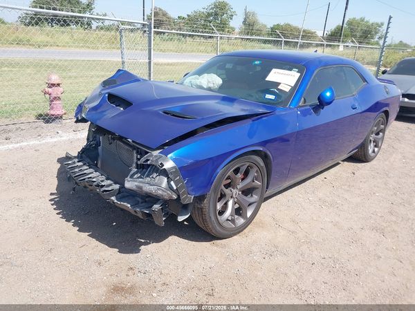 2019 DODGE CHALLENGER SXT