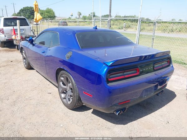2019 DODGE CHALLENGER SXT