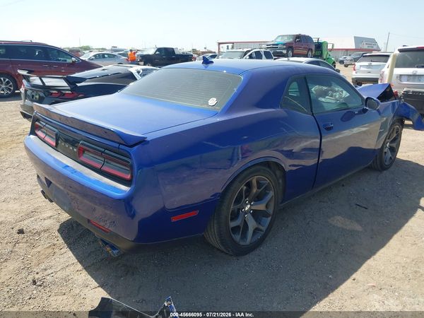 2019 DODGE CHALLENGER SXT