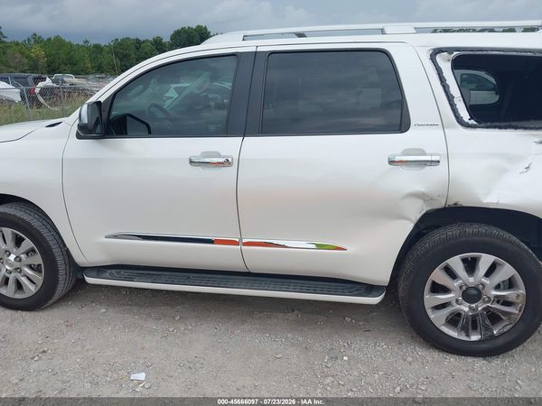 2019 TOYOTA SEQUOIA PLATINUM