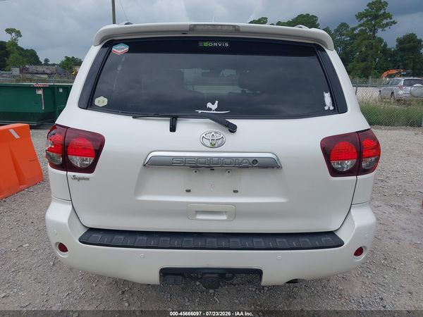 2019 TOYOTA SEQUOIA PLATINUM