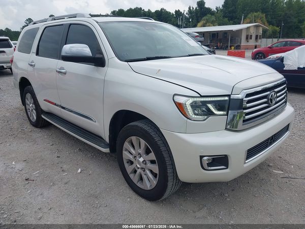 2019 TOYOTA SEQUOIA PLATINUM