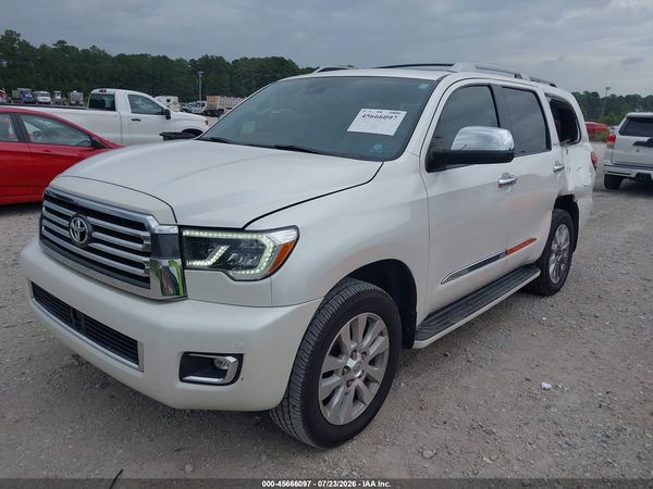 2019 TOYOTA SEQUOIA PLATINUM