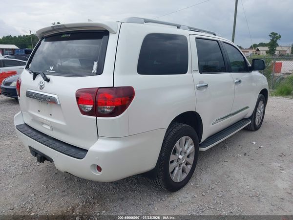 2019 TOYOTA SEQUOIA PLATINUM