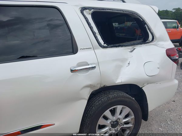 2019 TOYOTA SEQUOIA PLATINUM