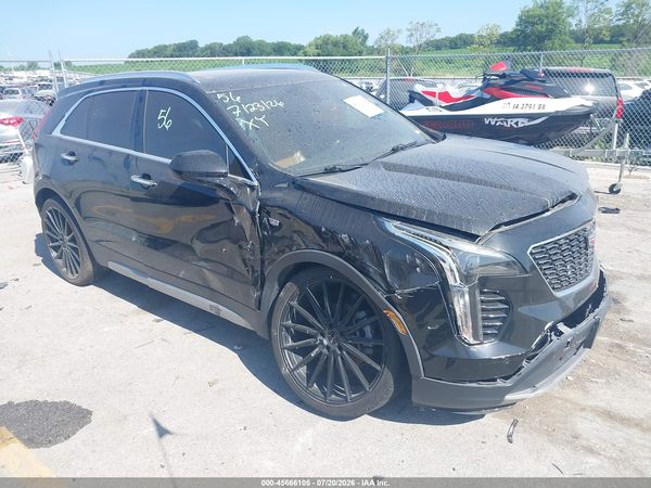 2019 CADILLAC XT4 PREMIUM LUXURY