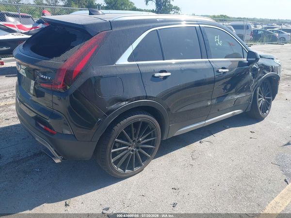 2019 CADILLAC XT4 PREMIUM LUXURY