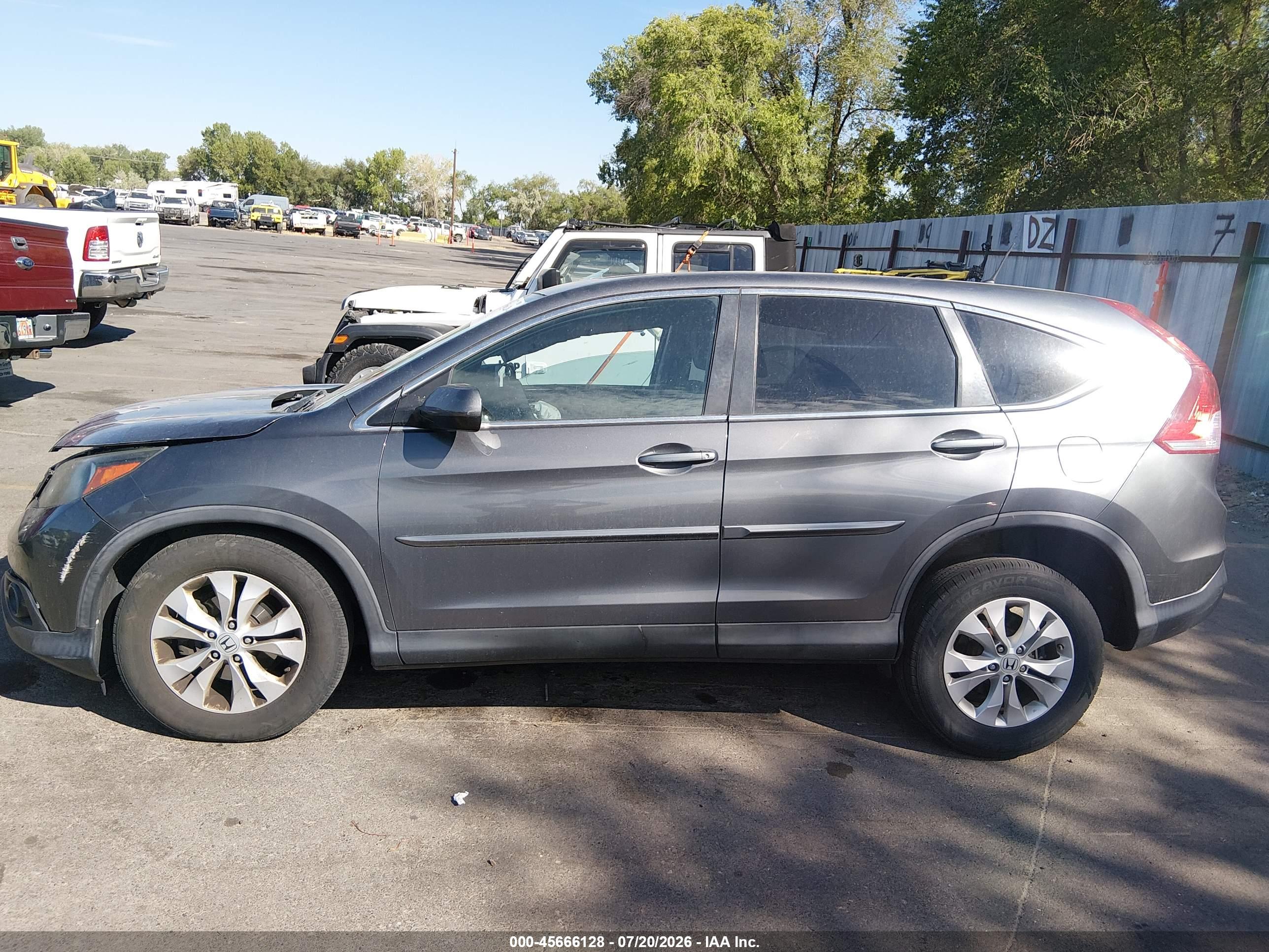 2013 HONDA CR-V EX