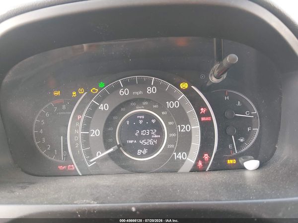 2013 HONDA CR-V EX