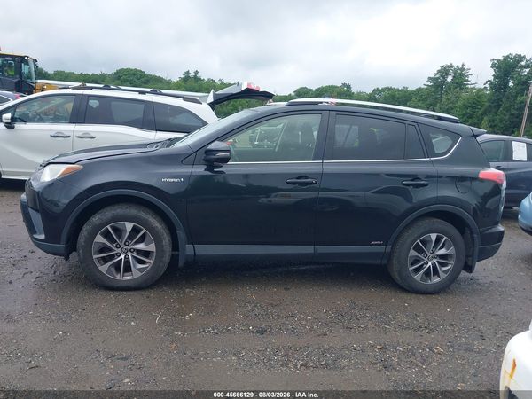 2016 TOYOTA RAV4 HYBRID XLE