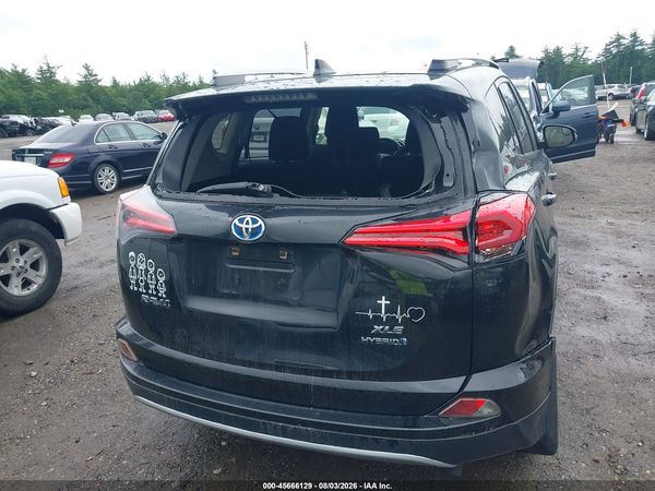 2016 TOYOTA RAV4 HYBRID XLE